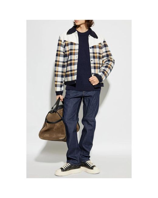 DSquared² Truien & Vesten ,Blauw ,Wol Wollen Trui in het Blue voor heren