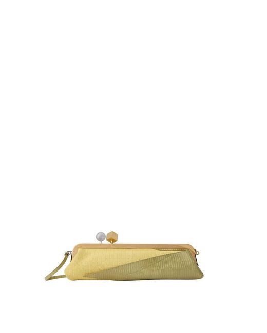 Clutches di Jacquemus in Yellow