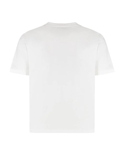 A.P.C. T-Shirts in het White voor heren