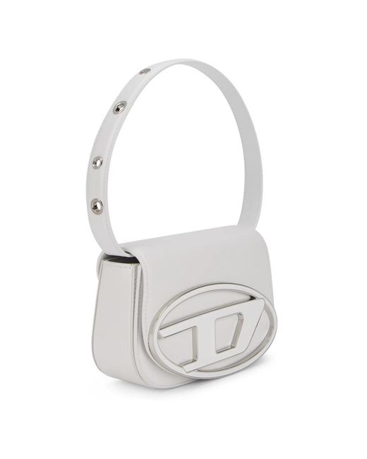 DIESEL White Handbags