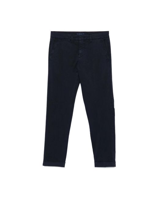Suit Trousers Fay de hombre de color Blue