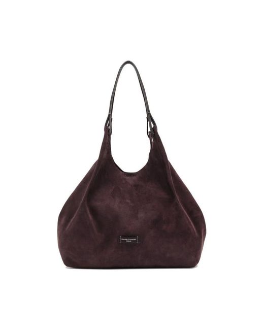 Gianni Chiarini Red Shopping Bags