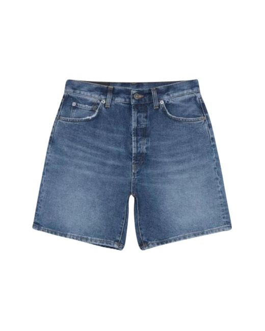 Dondup Blue Denim Shorts