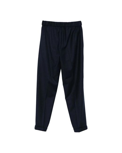 Antonelli Blue Wide Trousers