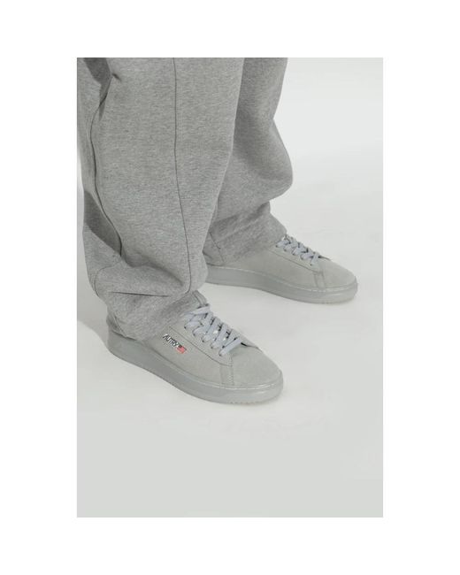 Autry Gray Sneakers
