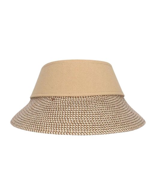 Barts Accessoires ,Vesde Visor in het Natural