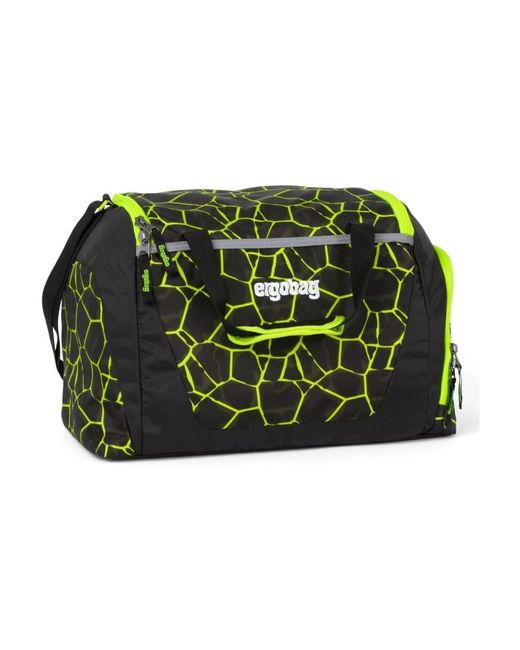 ergobag Green High Visibility Sportrucksack