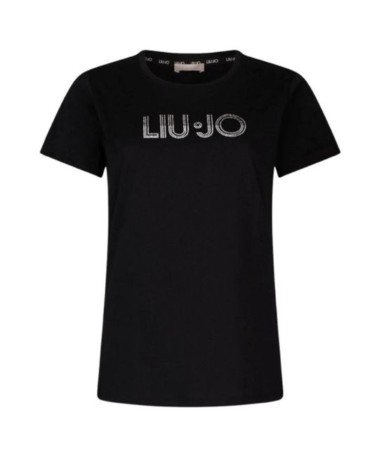 Liu Jo Black T-Shirts