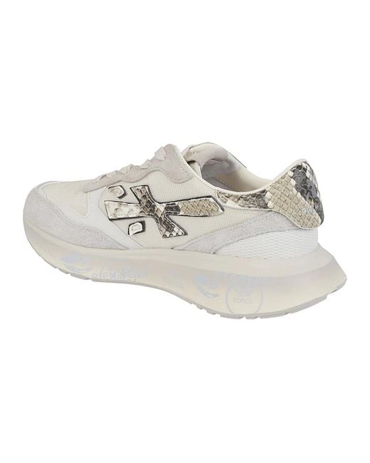 Premiata Gray Sneakers
