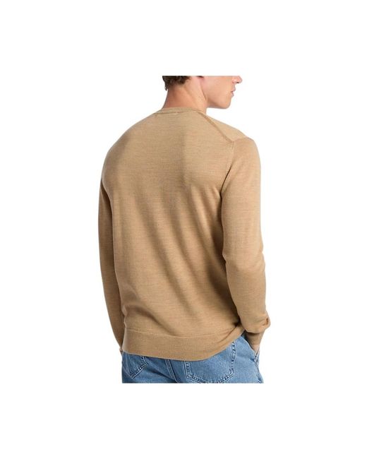 Michael Kors Blue Round-Neck Knitwear for men