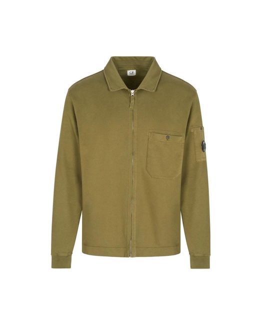 C P Company Green Light Jackets for men