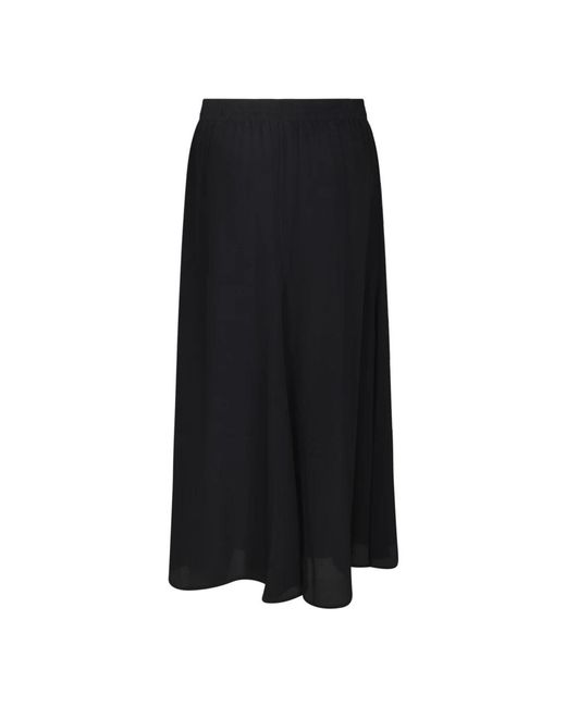 P.A.R.O.S.H. Rokken ,Blauw ,Pailletten Grijze Midi-Rok Met Pailletten in het Black