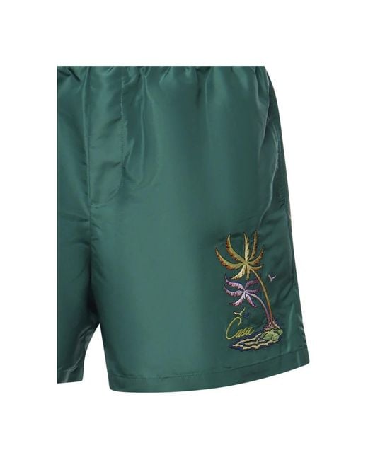 Casablanca Green Beachwear for men