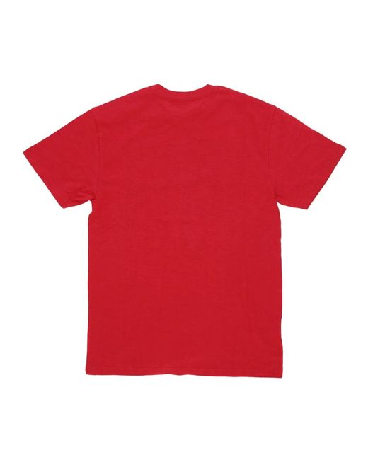 Mitchell & Ness Red T-Shirts for men