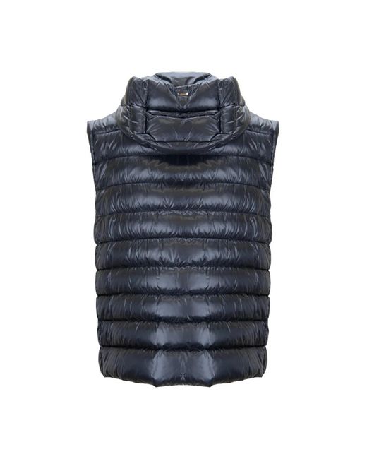 Vests di Herno in Blue