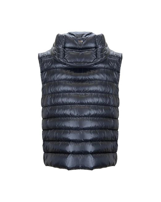 Herno Blue Waistcoats