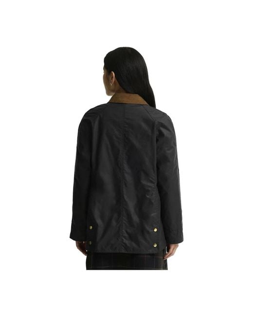 Light Jackets Barbour en coloris Black