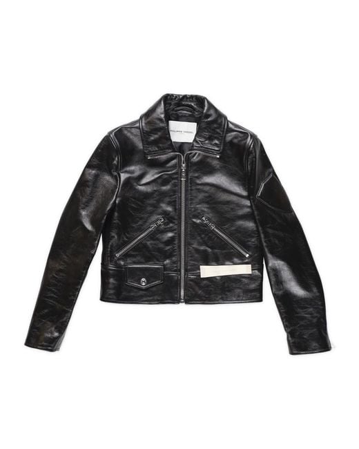 Philippe Model Black Jacket