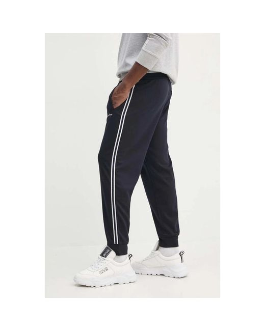 ARMANI EXCHANGE Sweatpants in het Black voor heren