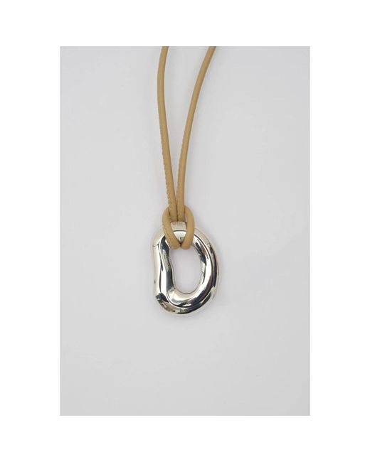 Charlotte Chesnais Metallic Necklaces