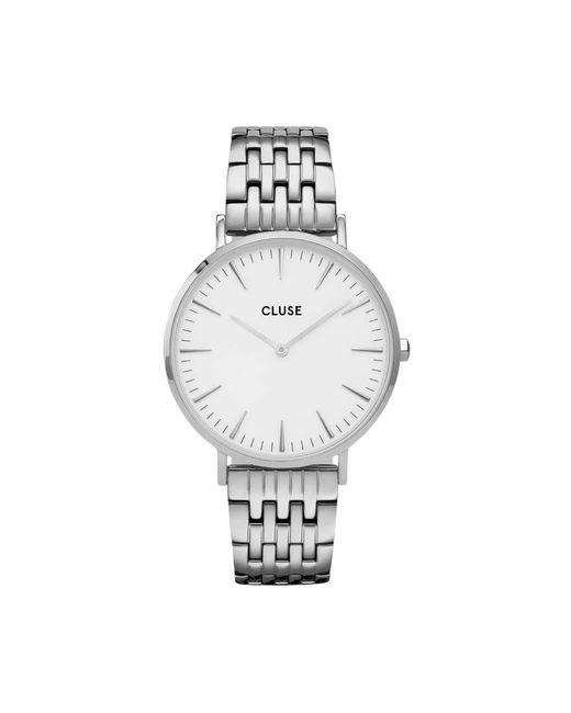 Watches Cluse en coloris Metallic