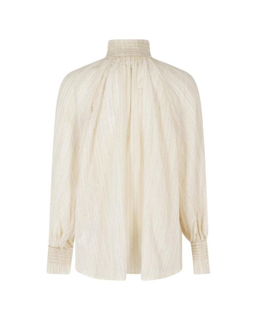 Zimmermann Overhemden ,Katoen Aster Blouse in het Natural