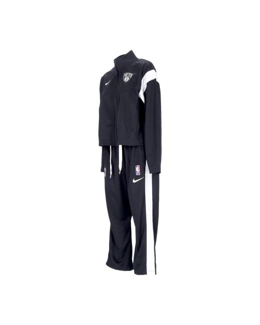 Chandal Completo Para Mujer Nba Chandal Courtside Team Bronet Negro/Blanco/Blanco Nike de color Blue