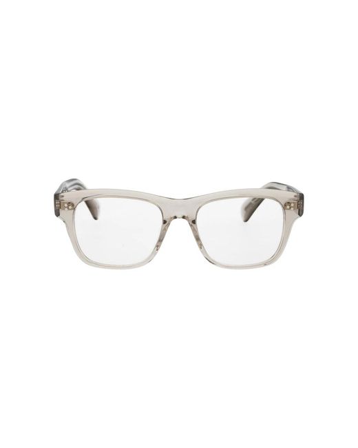 Oliver Peoples Gray Glasses