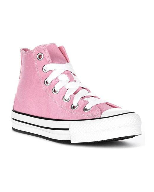 Converse Pink Sneakers