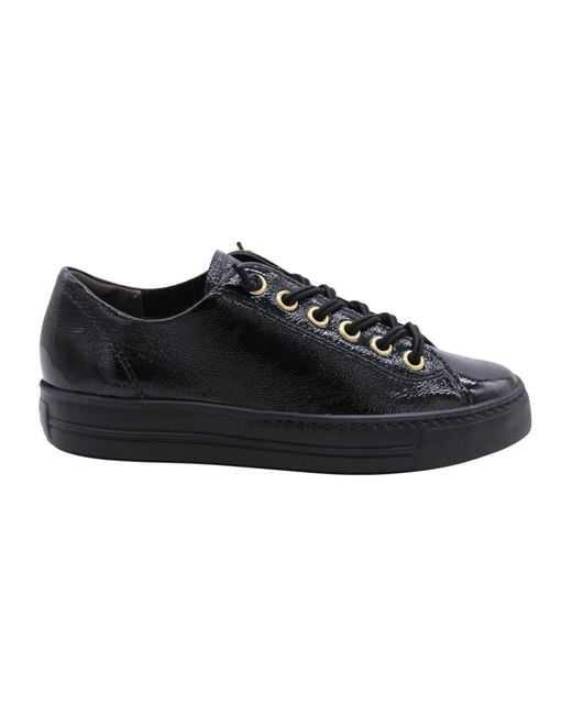 Paul Green Sneakers in het Black