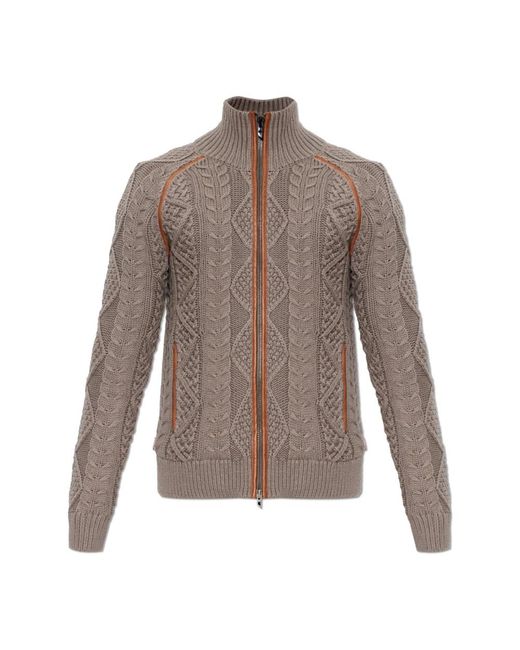 Cardigans DIESEL de hombre de color Brown