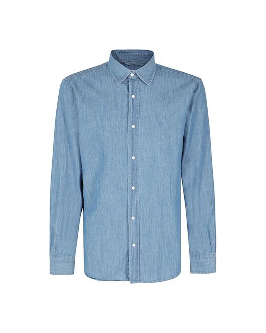 Denim Shirts di Aspesi in Blue da Uomo