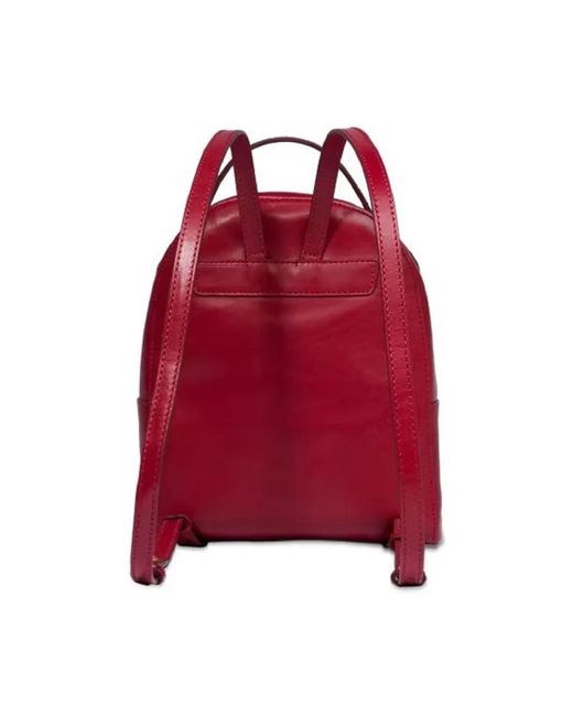 The Bridge Red Backpacks
