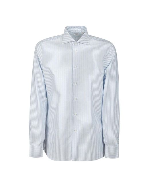 Formal Shirts Borriello de hombre de color Blue