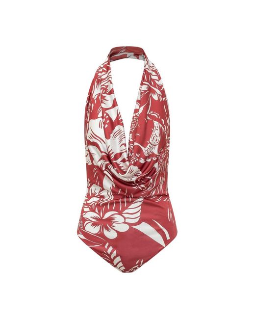 One-Piece DSquared² en coloris Red