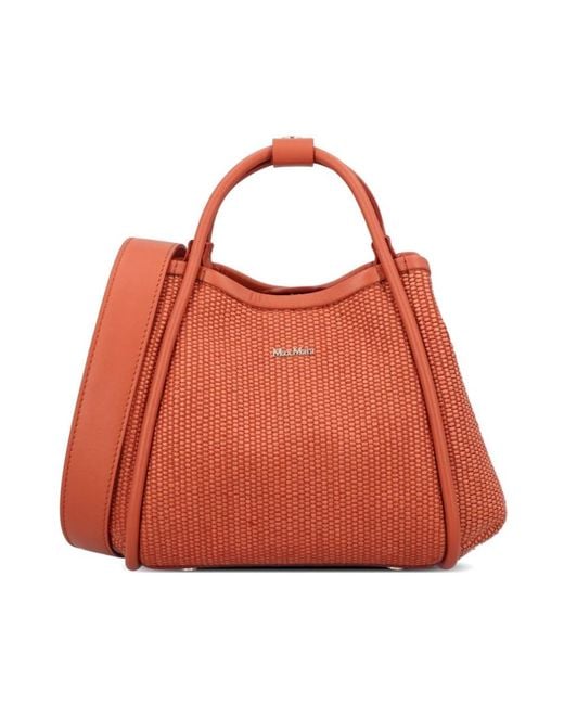 Max Mara Red Handbags