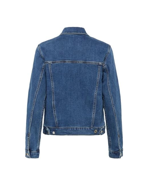 Part Two Blue Denim Jackets