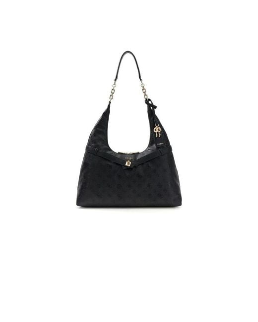 Guess Black Shoulder Bags