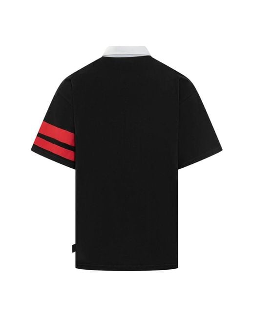 Gcds Black Polo Shirts for men