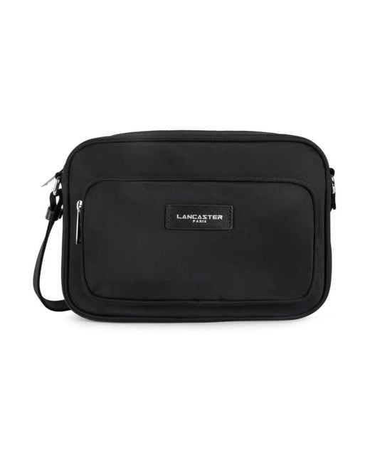 Lancaster Black Cross Body Bags