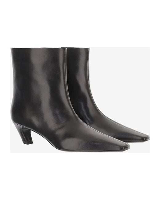 Khaite Brown Heeled Boots