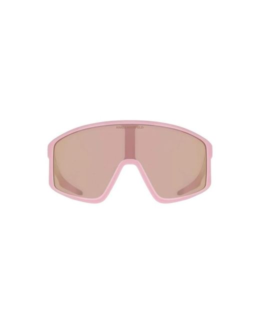Karl Lagerfeld Pink Sunglasses