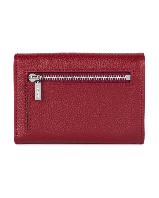 Lancaster Red Wallets & Cardholders