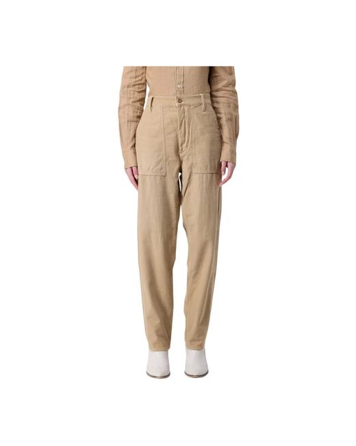 Ralph Lauren Natural Straight Trousers