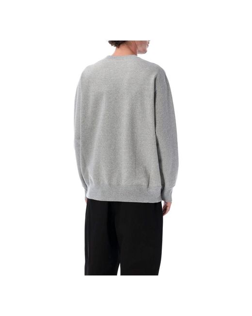 Comme des Garçons Gray Sweatshirts for men
