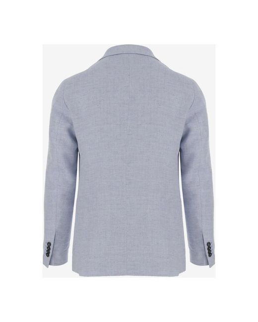 Tagliatore Blue Blazers for men