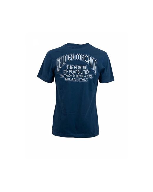 Tops > t-shirts Deus Ex Machina pour homme en coloris Blue