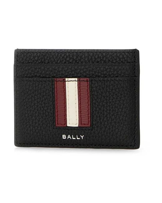 Bally Black Wallets & Cardholders for men