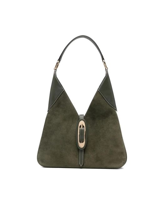 Michael Kors Green Shoulder Bags