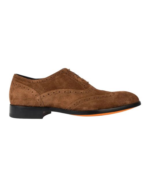 Paul Smith Brown Business Shoes for men